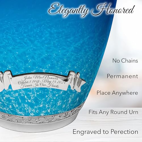 Image of Ocean Cremation Urns for Human Ashes Adult Male & Urns for Ashes