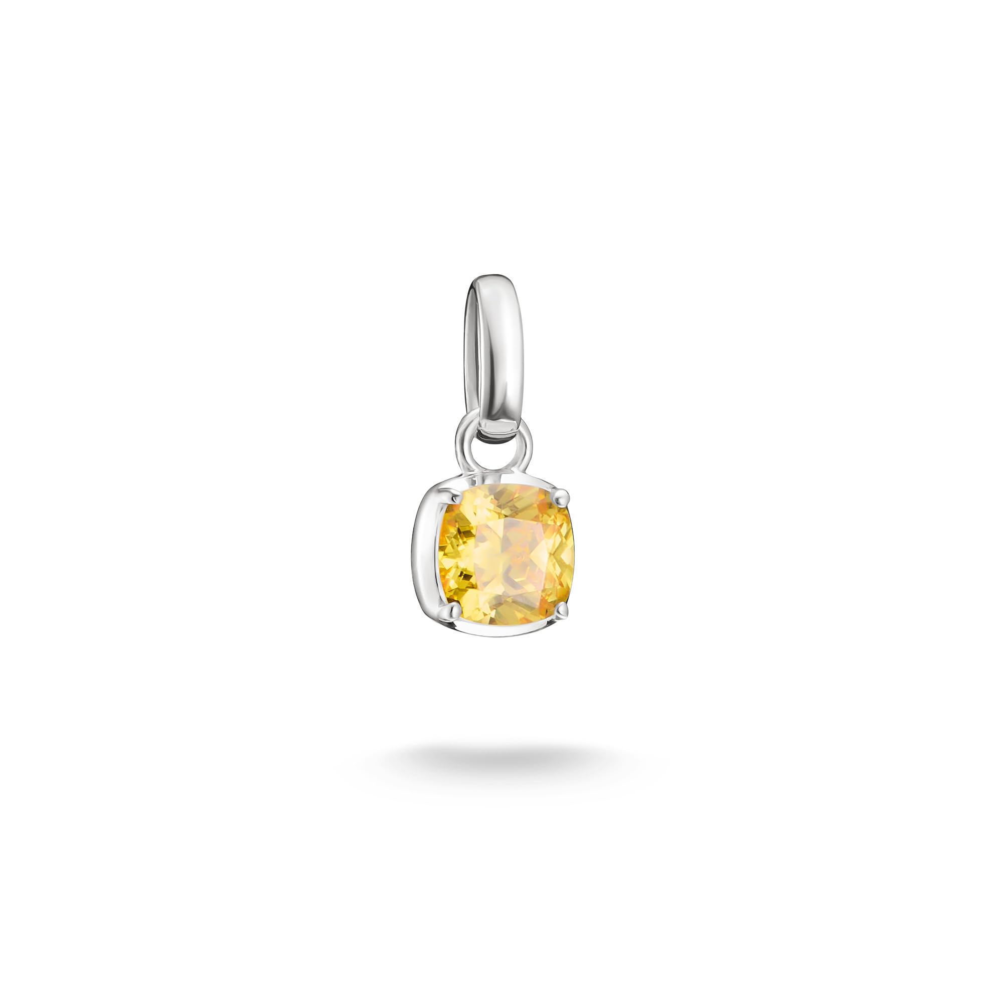Thomas Sabo CC1339-051-4 Silver Charm Pendant Birthstone Jewellery