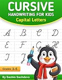 Cursive Handwriting for Kids: Capital Letters