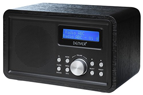 Denver DAB-35BLACK DAB+/Internet Radio Nero