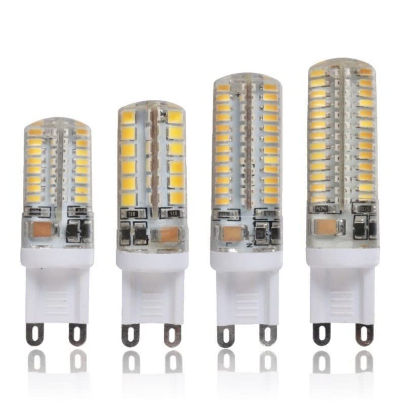 Fengyan Startseite Glühbirnen 10pcs. AC220V-240V G9 LED Lampe 7W 9W 12W. Maisbirne. SMD 2835 3014. LEDs LED Licht 360 Grad Ersetzen Sie die Halogenlampe Haushalt Lampe