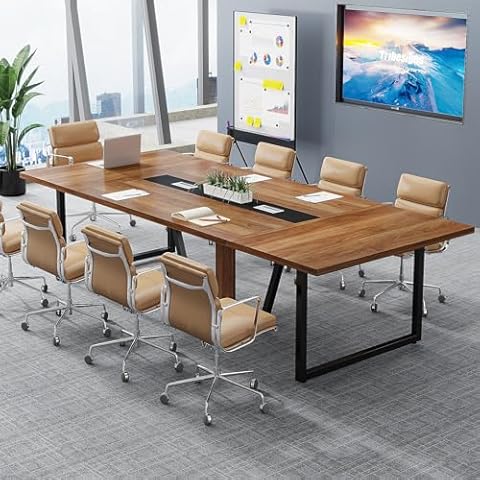Tribesigns 8FT Conference Table Cover