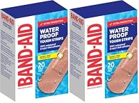 Band-Aid Waterproof Tough Strips