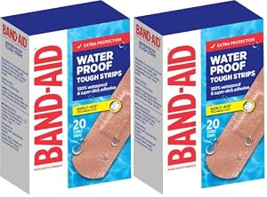 Band-Aid Waterproof Tough Strips