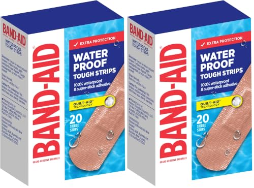 Band-Aid Waterproof Tough Strips