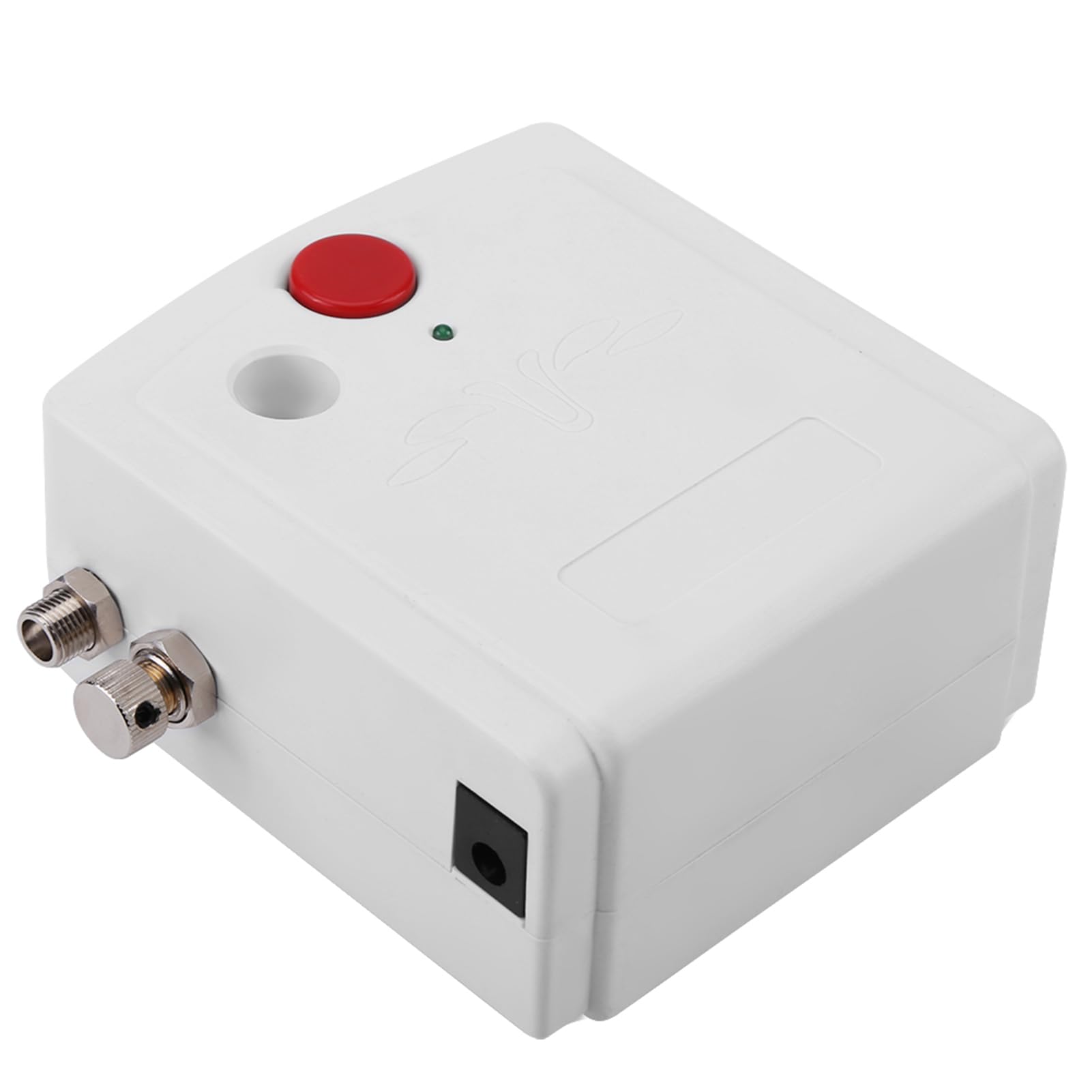 Fdit Kit de Compresor de Aerógrafo, Juego de Cepillos de Aire de Pulverización de Doble Acción (Enchufe europeo 110-240V)