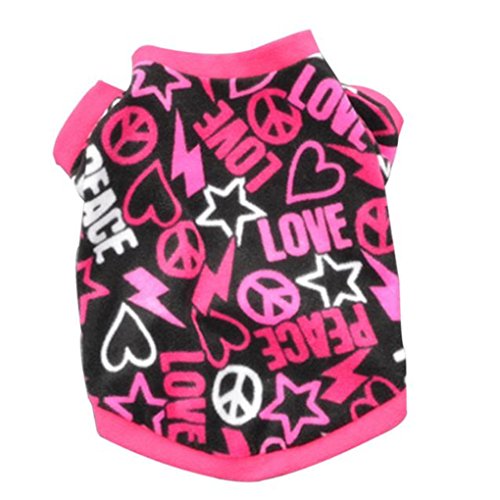 Haoricu HAORICU_1769 Puppy Clothes, Spring Winter Pet Coat Pet Dog Clothes Cat Puppy Pet Puppy Vest T Shirt Small Pet Clothes Dog Hoodie Custome Apparel Warm Sweatshirt thumb #3