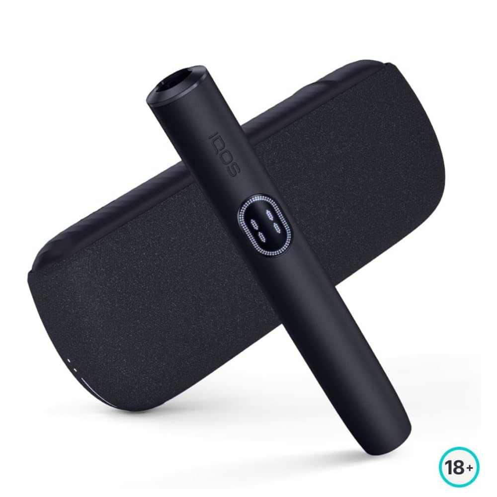 IQOS ILUMA i – riscaldatore di tabacco IQOS in Midnight Black | Riscaldatore di tabacco di IQOS come alternativa alla sigaretta