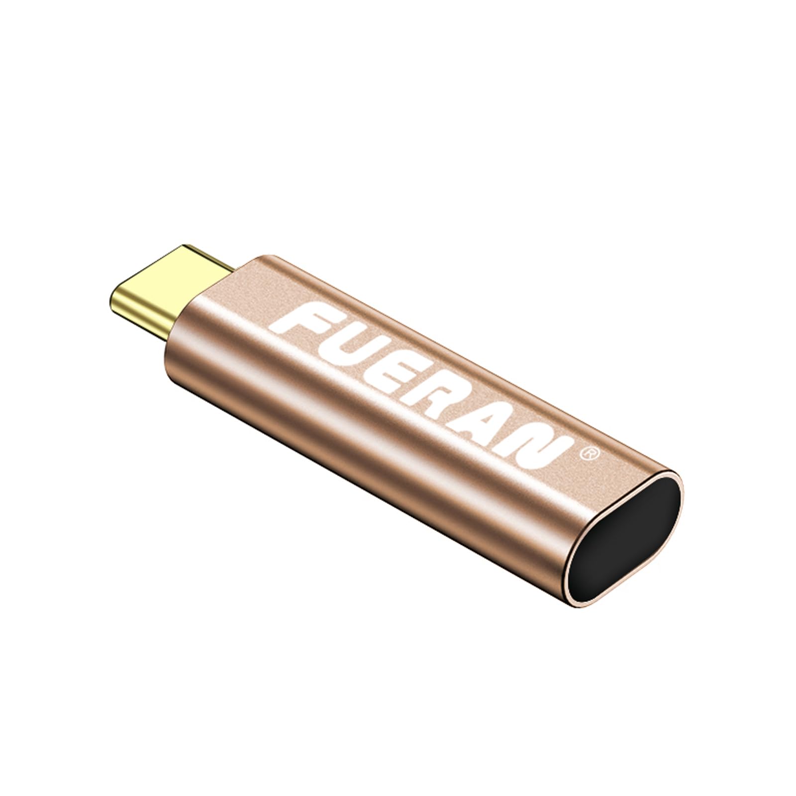 FUERAN DP - DisplayPort Display Emulator EDID Emulator Plug 2K (fit Headless 2560x1600@30Hz) 4K 4096x2160@60Hz Display Port Dummy Plug DisplayPort