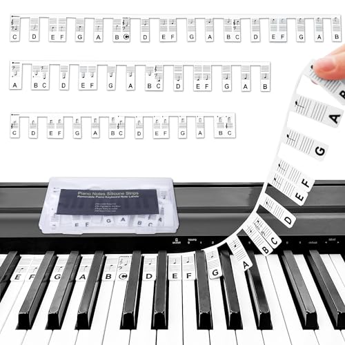 Notizblock Im Piano-Design – Wähle 1er, 2er, 3er Oder 10er Pack