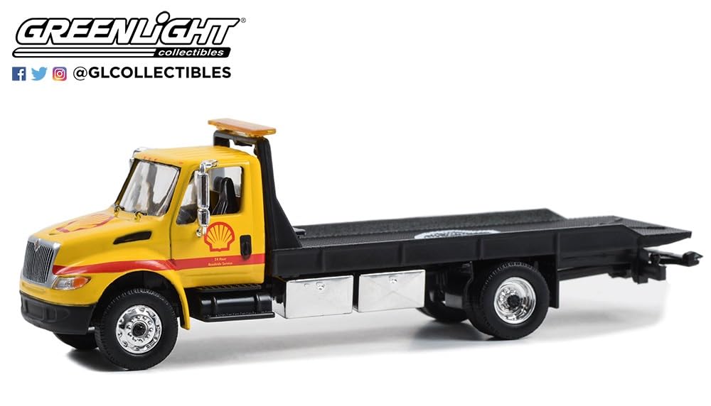 Greenlight 30470 International Durastar 4400 Flatbed Truck - Image 3
