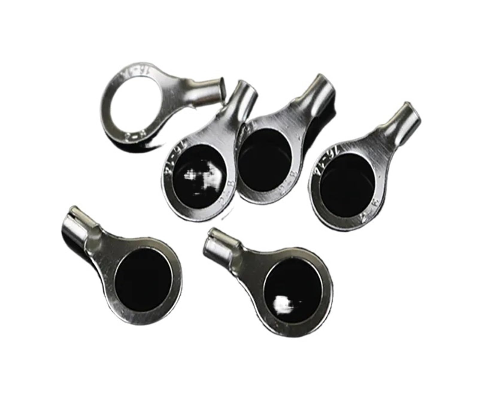 Terminal de anillo RNB2-8 para conexiones seguras y estables en cables AWG 16-14, 20 piezas