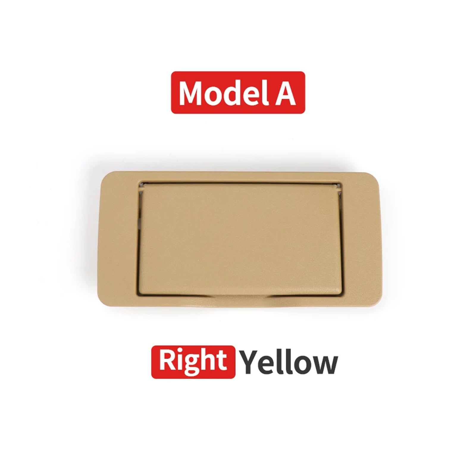 Visiera parasole for interni auto, copri specchio cosmetico