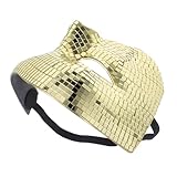 Matériau Léger Et Robuste: Fabriqué en matériau solide et léger, ce masque à paillettes disco assure un bon maintien tout en étant confortable pour un port prolongé lors de festivals ou soirées à thème