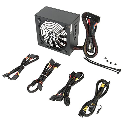 Build My PC, PC Builder, Rosewill Glacier 600M