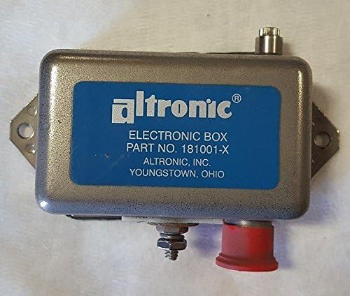 Altronic 181001X Control Box - Amazon.com