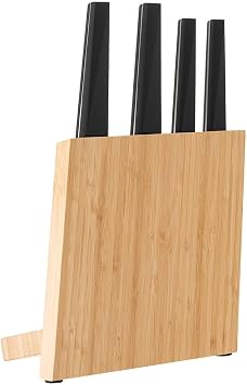 Emsan Black 5 Piece Knife Set