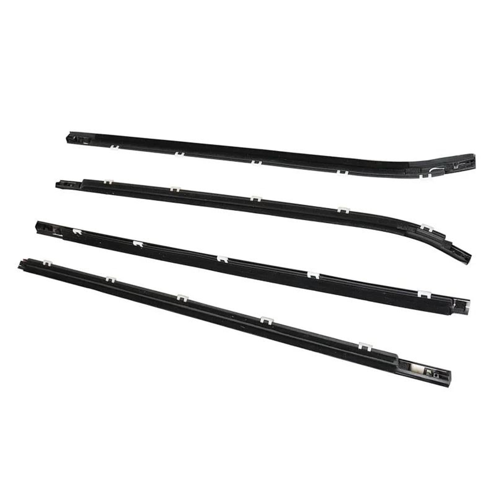 Ajohbm One Color For Hyundai I30 2008 2009 2010 2011 Car Ar Door Window Glass Weatherstrip 822102L000