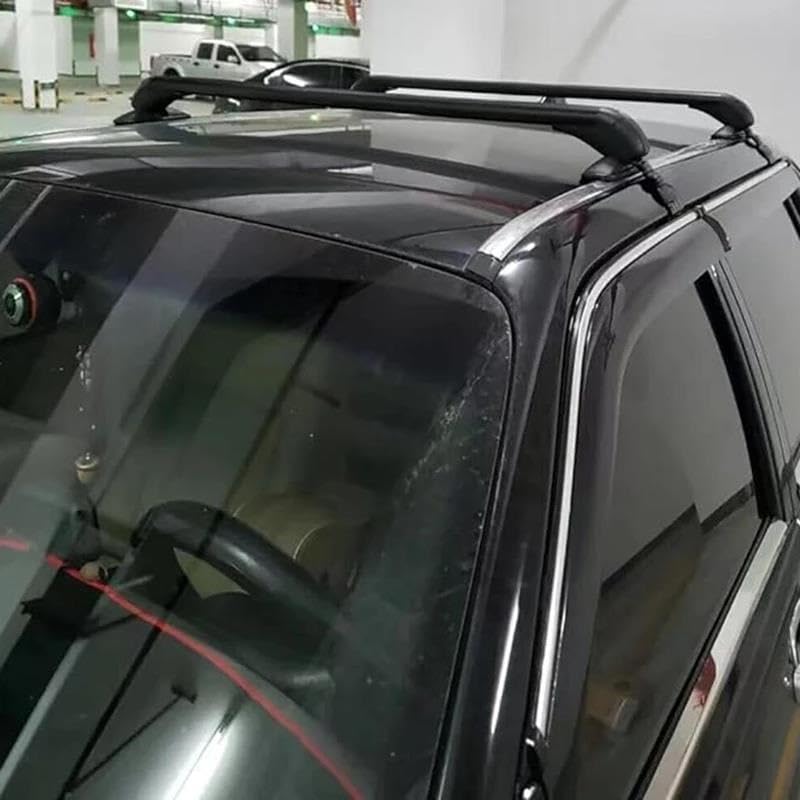 Barras transversales techo Corolla Sedan 2013-2022 para solucionar falta espacio maletero 5