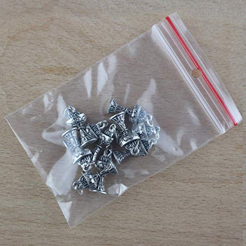 IHS Chalice First Communion Pendant Silver Plated - 10 pieces4