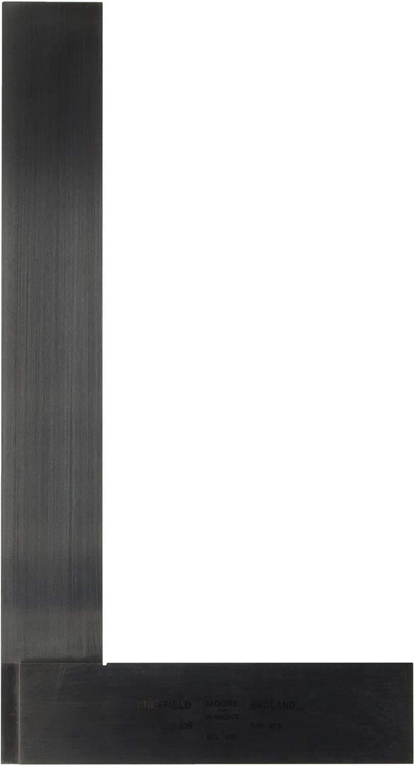 Ramelson 225mm/9 inch Professional Engineer Square Measuring & Marking