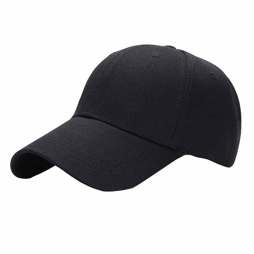 The Hat DepotBaseball Dad Hat Women Men Blank Washed Low Profile Cotton and Denim UPF 50+ Running Golf Cap Hat