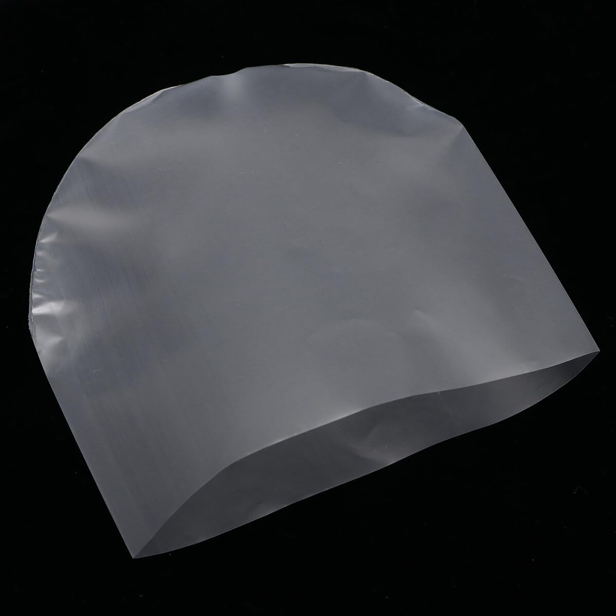 Sacchetti di Plastica per CD 12cm Trasparenti, Custodia Protettiva Resistente Senza Patta, Confezione da 50 Pezzi per Archiviazione Multimediale e Conservazione Dati