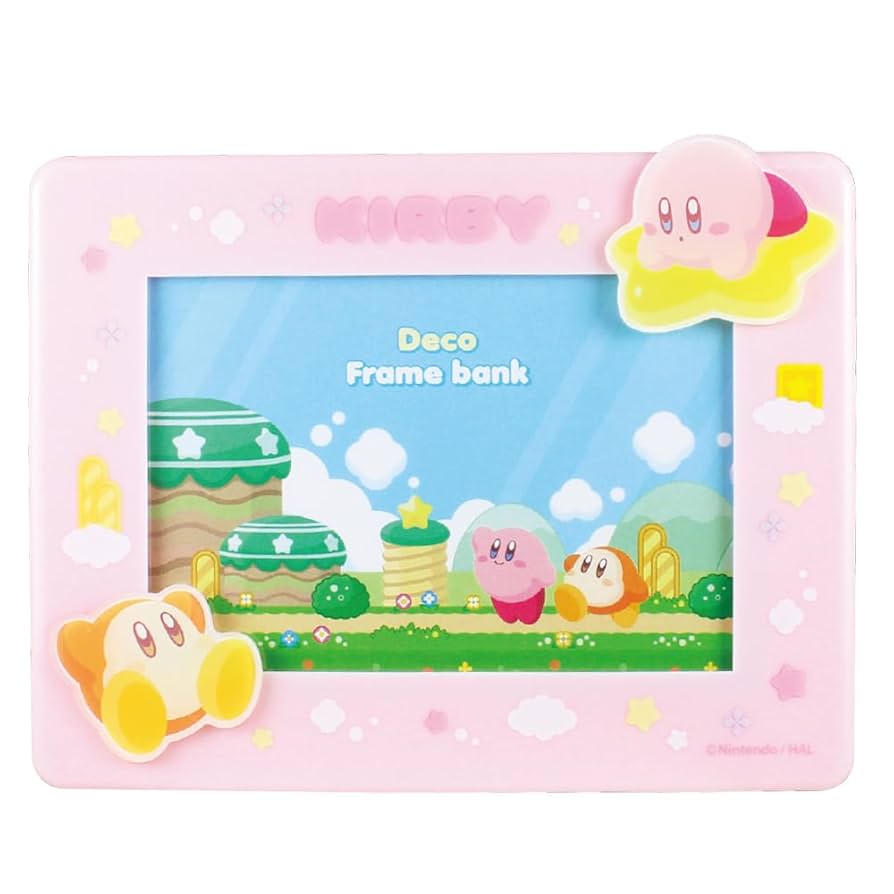 Amazon.co.jp: ティーズファクトリー 星のカービィ デコフレーム