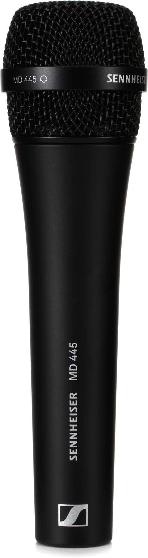 Pro Audio Vocal Dynamic Microphone (MD 445),Black