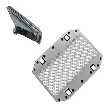 Replacement Electric Shaver Outer Foil Inner Blade for Panasonic ES3831K/ ES-RS10 / ES3832P / ES-SA40 / ES3041 / ES3830 Electric Razor Wet Dry Shaver Beard Trimmer Kits