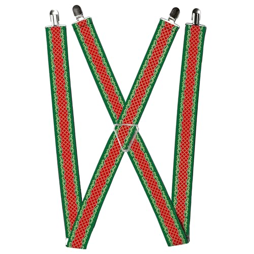 Buckle-Down Suspender - Christmas