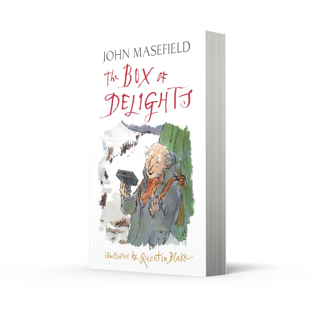 The Box of Delights: An evergreen classic adventure illustrated by former Children’s Laureate Quentin Blake