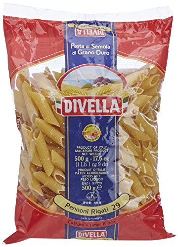 Divella 029 linierte Feder, 500 g
