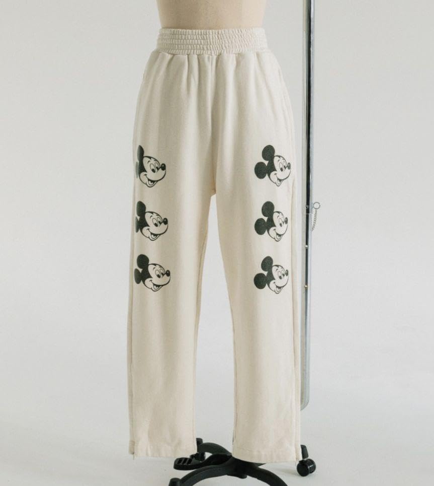 Amazon.co.jp: wcj ミッキー スウェットパンツ SWEAT PANTS : ファッション 