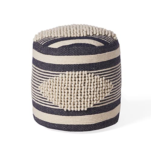 Christopher Knight Home Lucknow Handcrafted Boho Pouf #TOP29