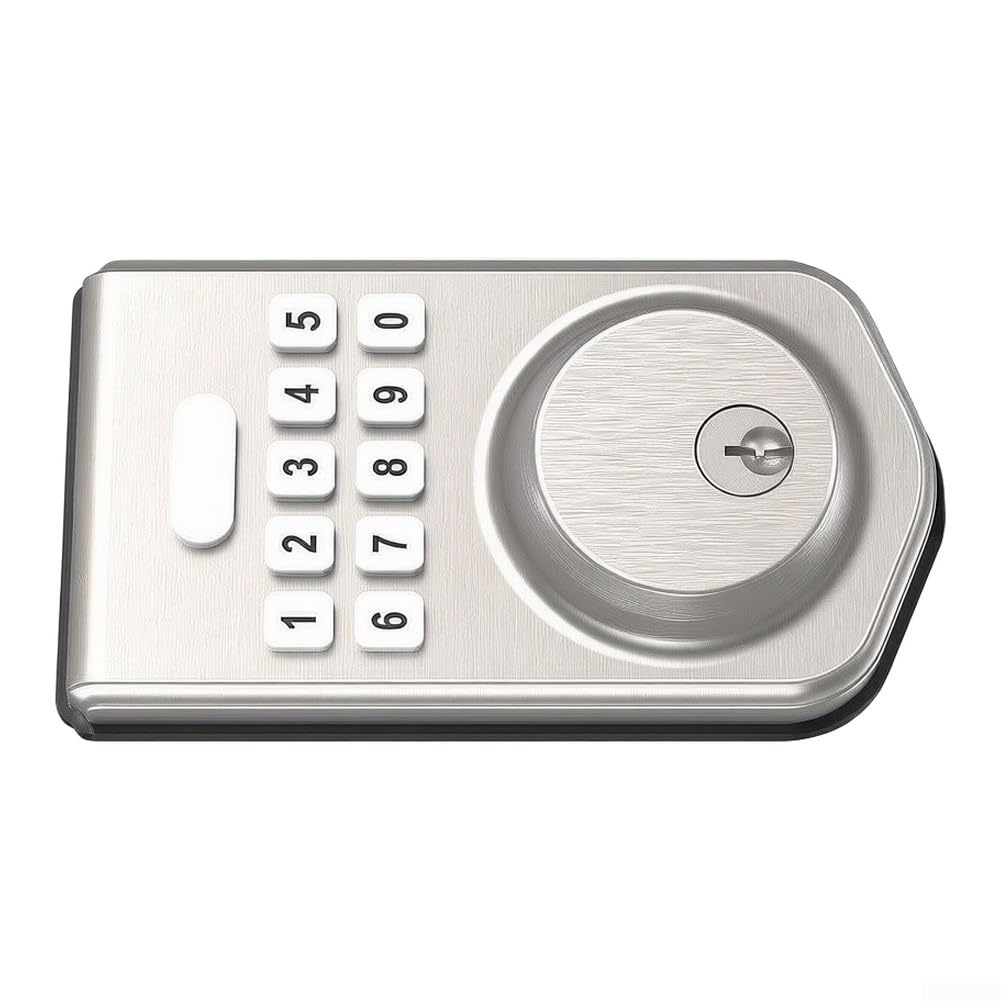 Serratura Elettronica per impronte e Codice per Porte Serratura(B)