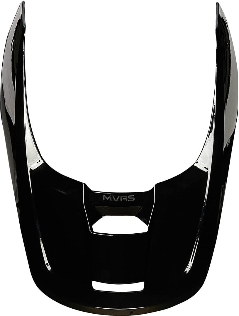 Fox Racing Mens V1 Helmet Visor,Black - Plaic,Large
