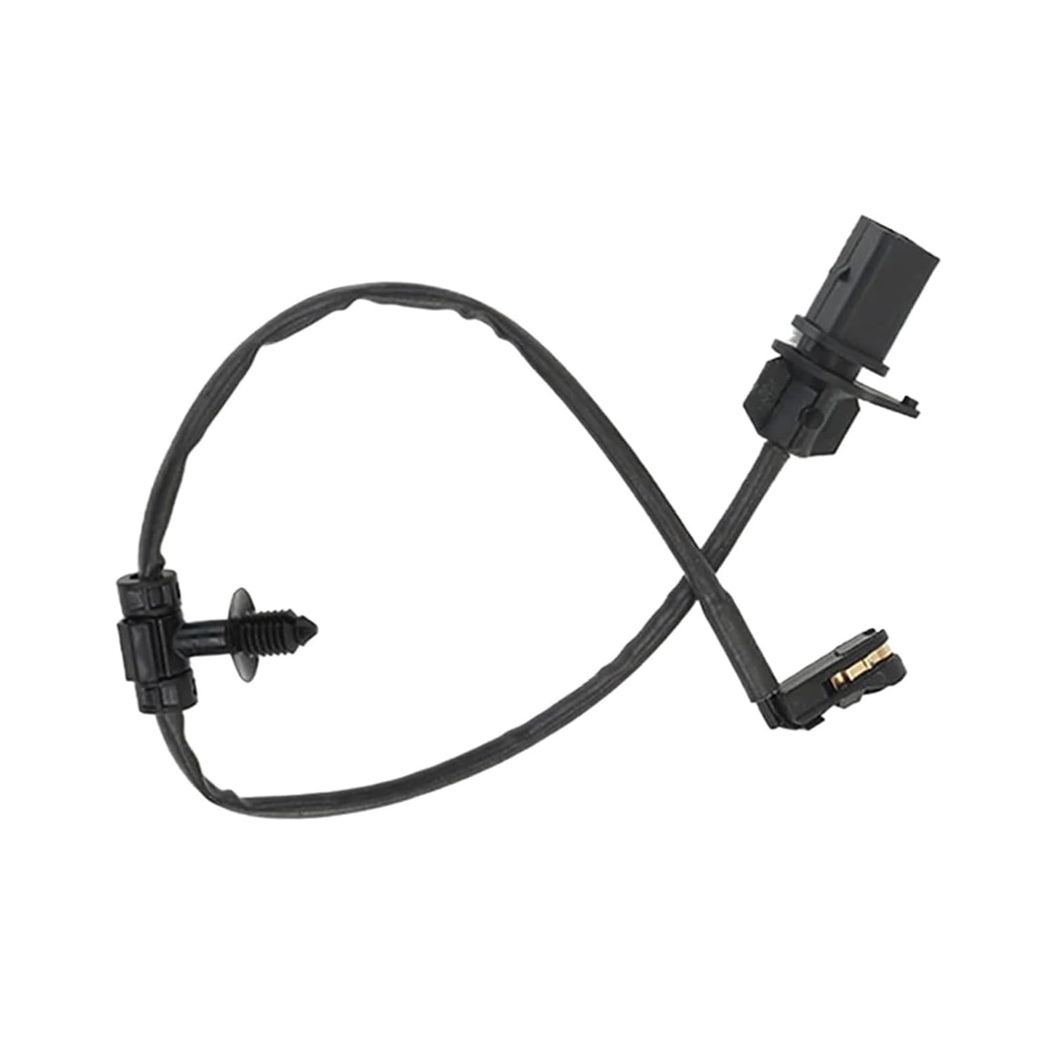 Front Left + Rear Right 8W0615121E 8W0615121H Brake Pad Wear Sensor Compatible with Audi A4 Avant A5 Sportback 8W2 B9 F53 F5A Q5