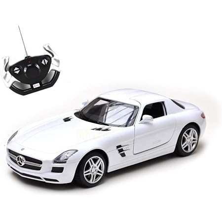 Busduga Rc Mercedes Benz Sls Amg 1 14 Ferngesteuert Weiss Oder Rot Inkl Allen Batterien Rtr Led Licht Komplett Set Lizenz Nachbau Rot Amazon De Spielzeug