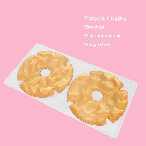 Miniatura 6 de 5pcs Breast Enlargement Nourishing Firming Lifting Pad Chest Skin Care Treatment