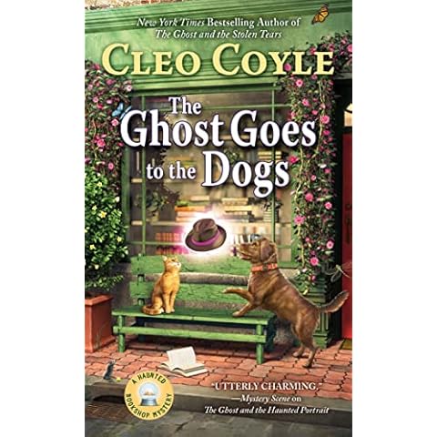 The Ghost Goes to the Dogs (Haunted Bookshop Mystery) Cover