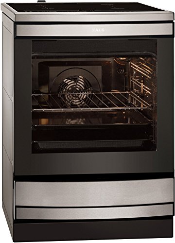 AEG 43036IW-MN Cuisinière en Acier Inoxydable avec Plaque à Induction