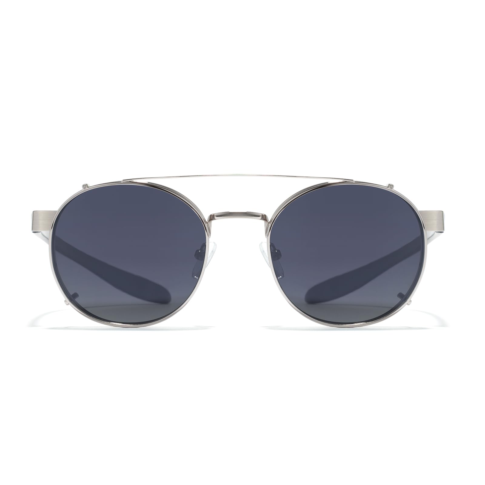 Clip solaire compatible avec notre modèle de lunettes Taurus, protection UV 100 %, polarisant et clip super léger