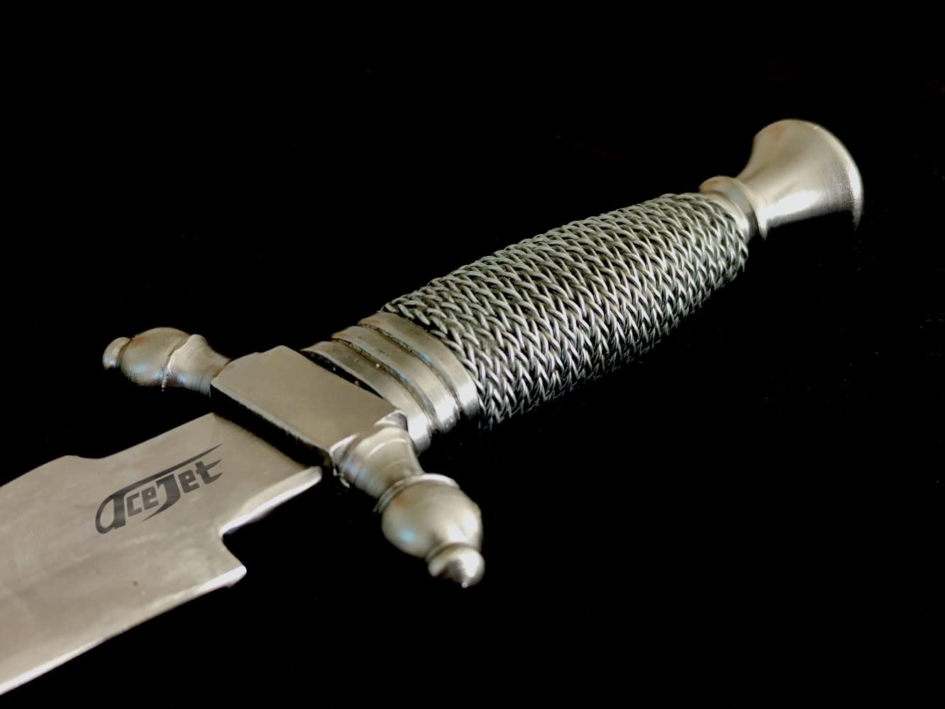 ACEJET Knight's Throwing Dagger 10in