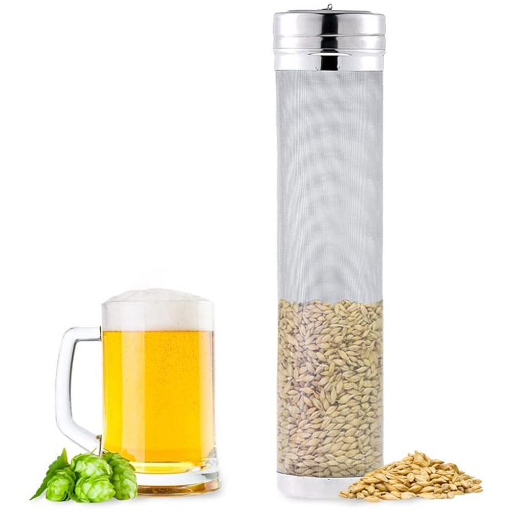 3 filtri Beer Dry Hopper, 300 , in rete in acciaio , filtro a luppolo e tè