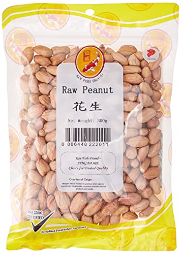 Koi Fish Brand Raw Peanut 300g