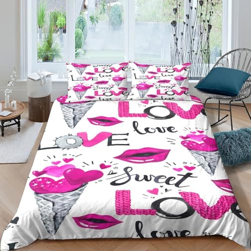 Housse de couette fermeture éclair microfibre contre drap qui glisse