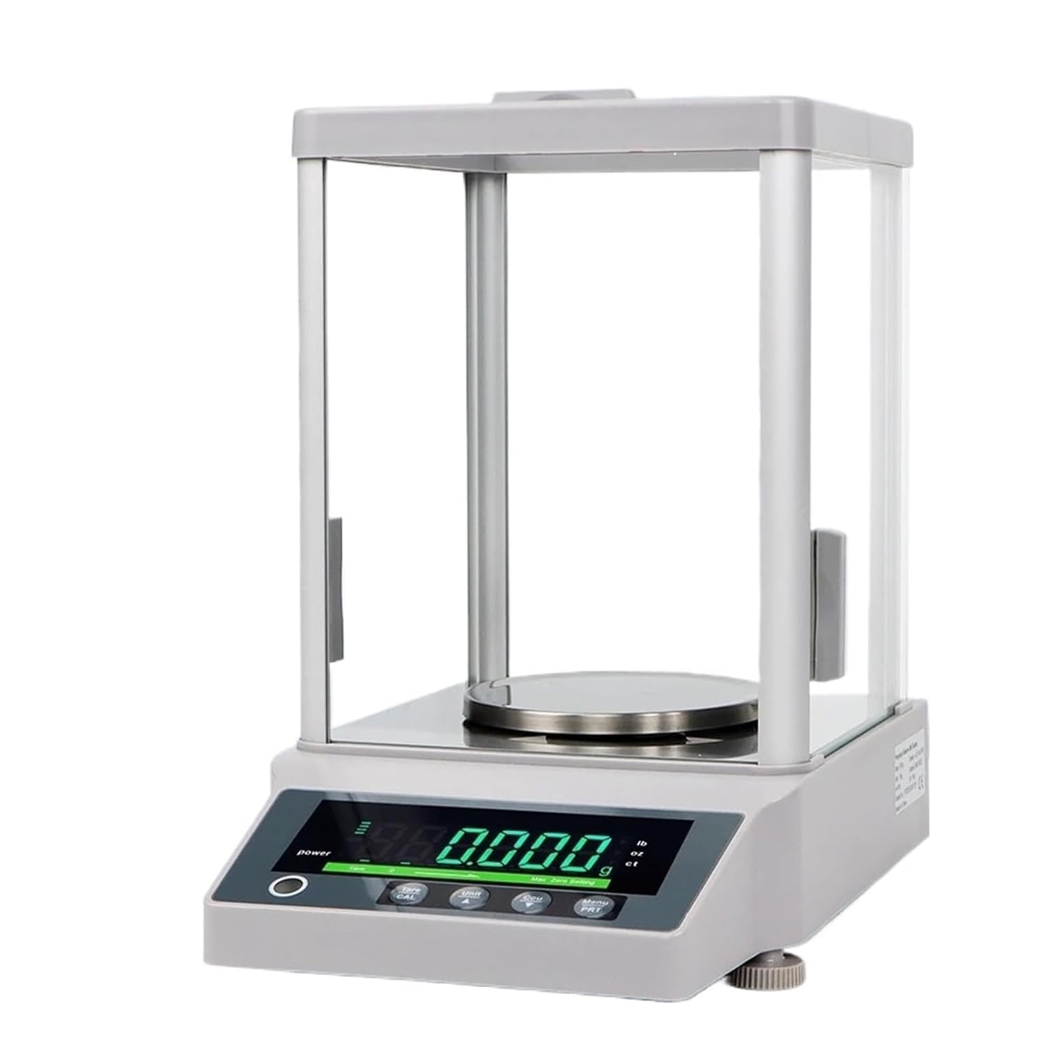 KGLHJDY 0.001g Precision Balance Analytical Electronic Balance Precision LCD Display Weighing Scales For Laboratories Research Precision Weighing(510G 0.001G)