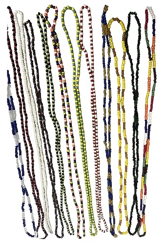 12 ELEKE Already Blessed,Collares Consagrado, Necklace,YORUBA Santeria