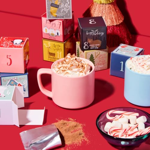 12 Days of Christmas Hot Chocolate Gift Set, 12 Gourmet Hot Cocoa Mixes - Image 3